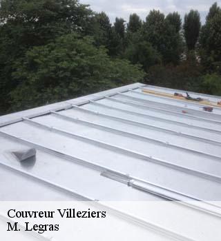 Couvreur  villeziers-91940 M. Legras