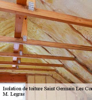 Isolation de toiture  saint-germain-les-corbeil-91250 M. Legras