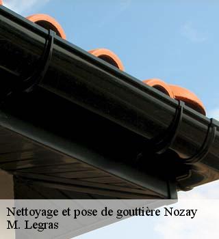 Nettoyage et pose de gouttière  nozay-91620 M. Legras