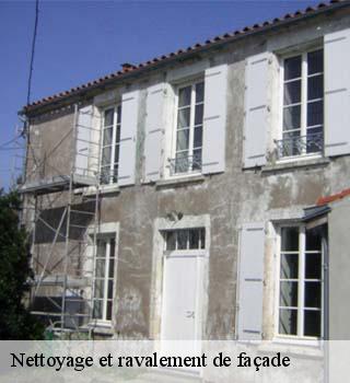 Nettoyage et ravalement de façade  boissy-le-cutte-91590 M. Legras