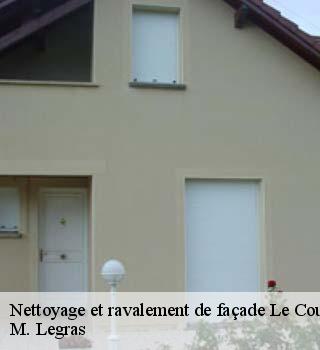 Nettoyage et ravalement de façade  le-coudray-montceaux-91830 M. Legras