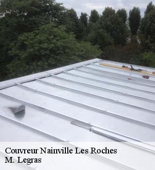 Couvreur  nainville-les-roches-91750 M. Legras