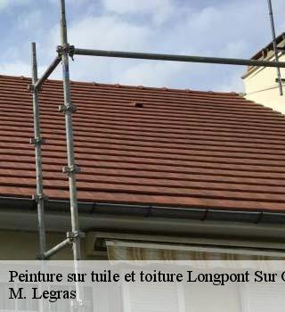 Peinture sur tuile et toiture  longpont-sur-orge-91310 M. Legras