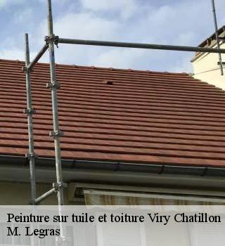 Peinture sur tuile et toiture  viry-chatillon-91170 M. Legras