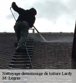 Nettoyage demoussage de toiture  lardy-91510 M. Legras